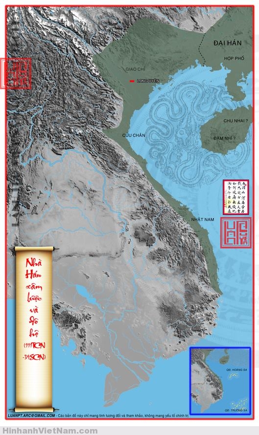 Bản đồ Việt Nam từng thời kỳ lịch sử 21