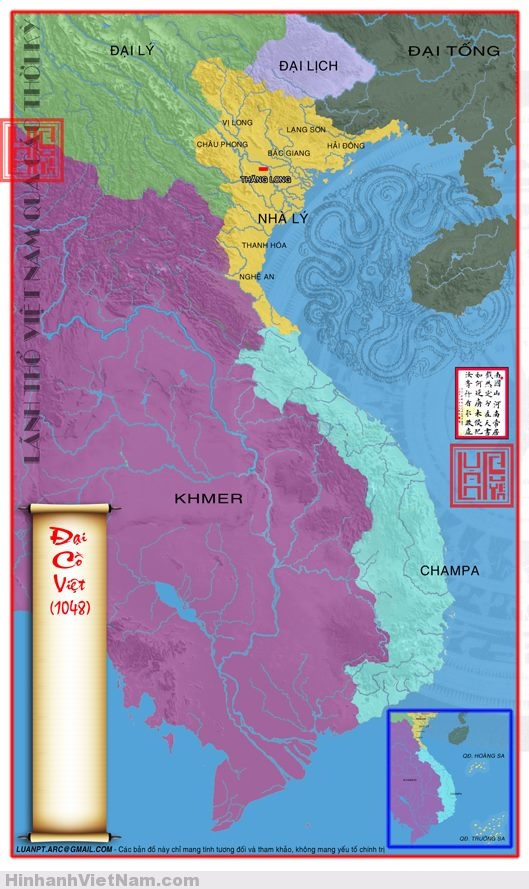 Bản đồ Việt Nam từng thời kỳ lịch sử 7