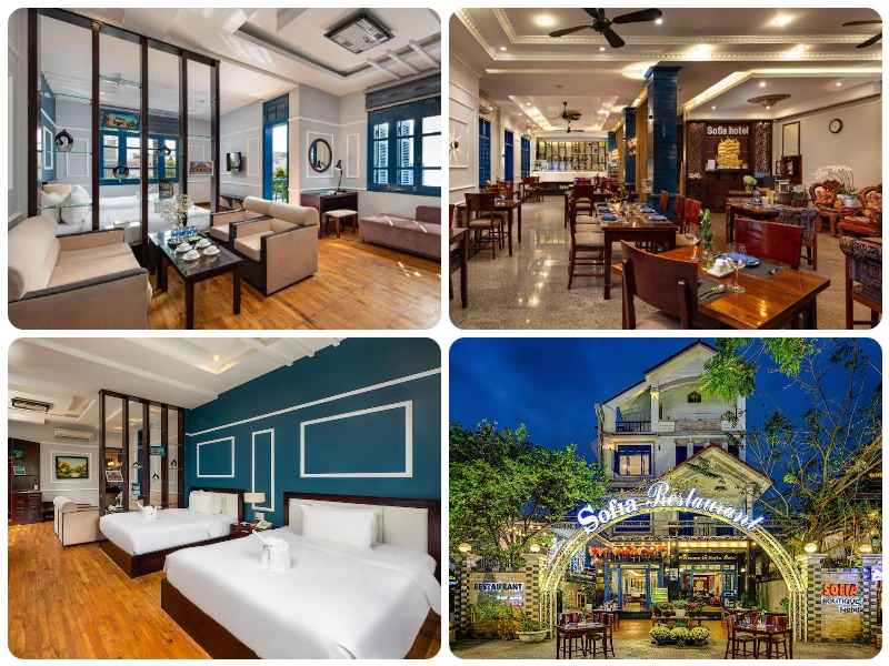 Khách sạn 3 sao đẹp ở Đà Nẵng, Khách sạn Sofia boutique Đà Nẵng