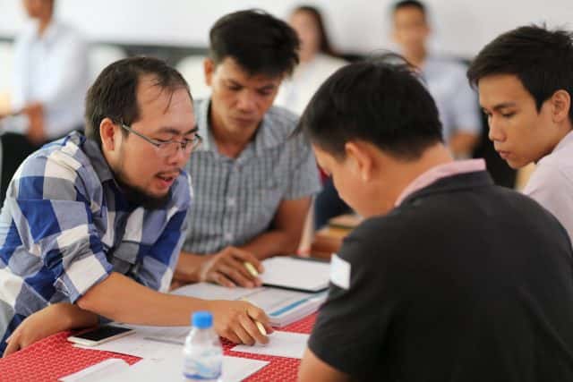 Dàn kiến trúc sư nhiệt huyết, yêu nghề