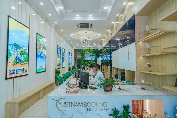 Giới thiệu công ty Vietnam Booking - Đặt vé máy bay, đặt tour du lịch, khách sạn, visa
