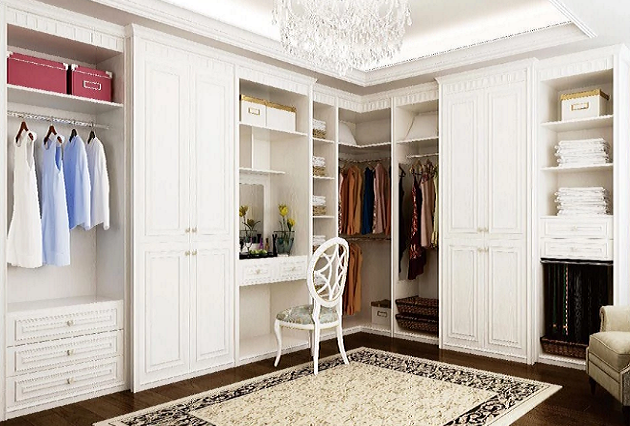 Tủ quần áo là một đồ nội thất không thể thiếu