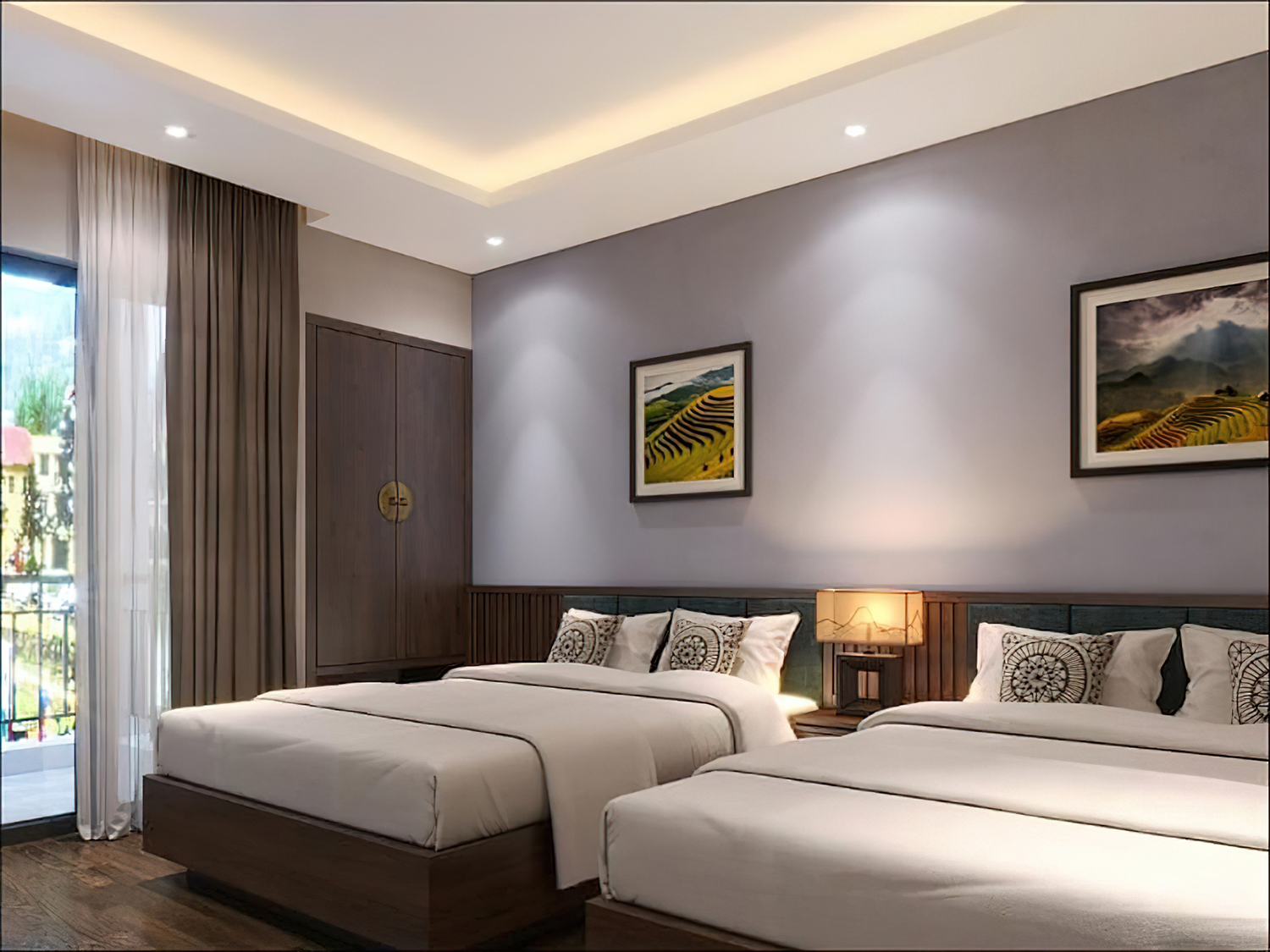 Phân bổ không gian hợp lý
