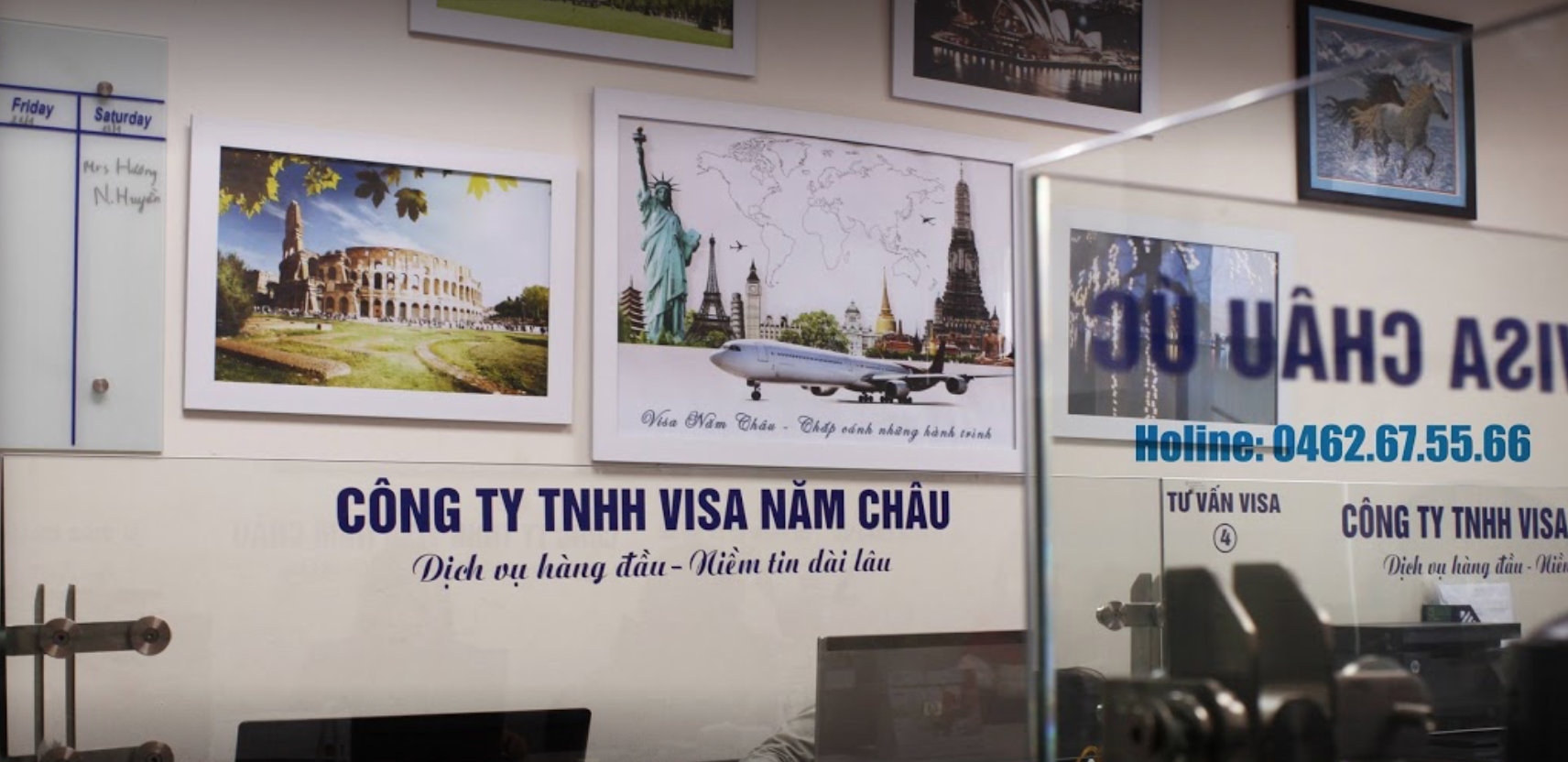 Công Ty Tnhh Visa Năm Châu tuyển dụng