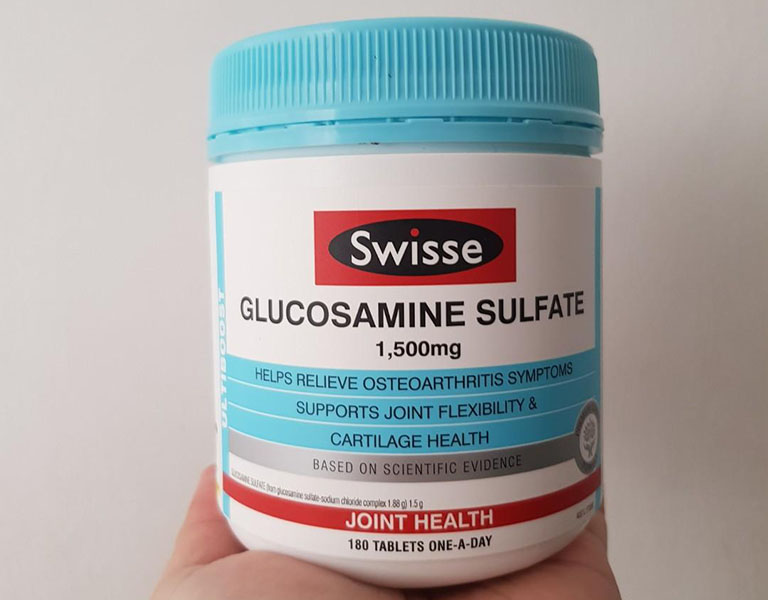 Viên khớp  Swisse Ultiboost Glucosamine Sulfate 1500mg