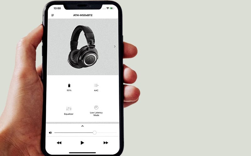 Ứng dụng Connect Audio Technica