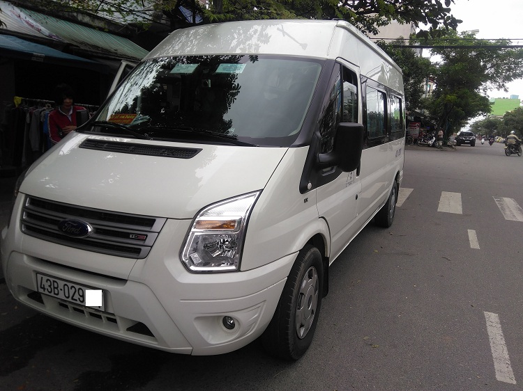 Cho thuê xe ô tô 16 chỗ du lịch ở tại Đà nẵng