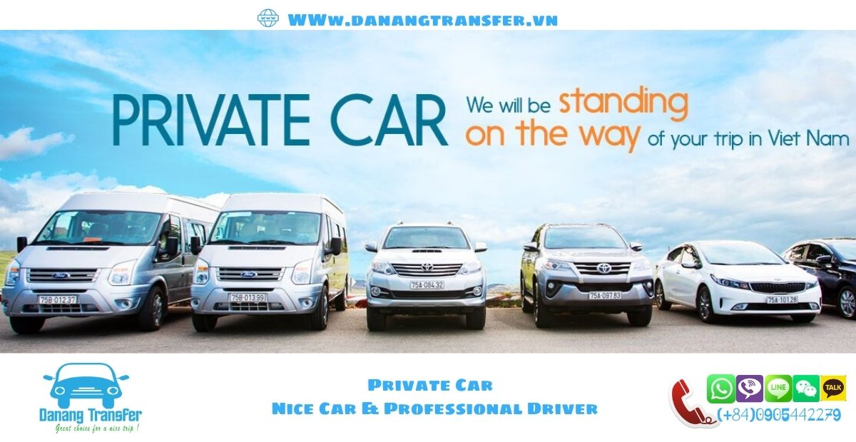 Danang & Hoian Private Car - Nice Car & Professional Driver