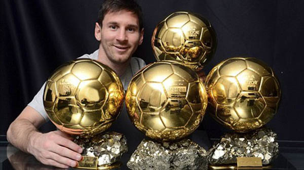 Messi là cầu thủ có nhiều kỷ lục nhất tại giải đấu bóng đá La Liga