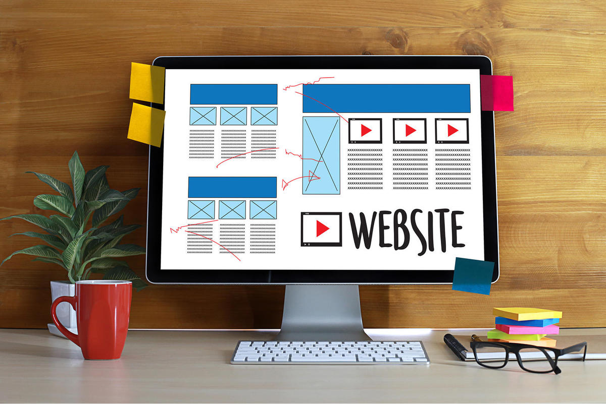 Cách thiết kế Website bán hàng đầu tiên cần tạo một trang web