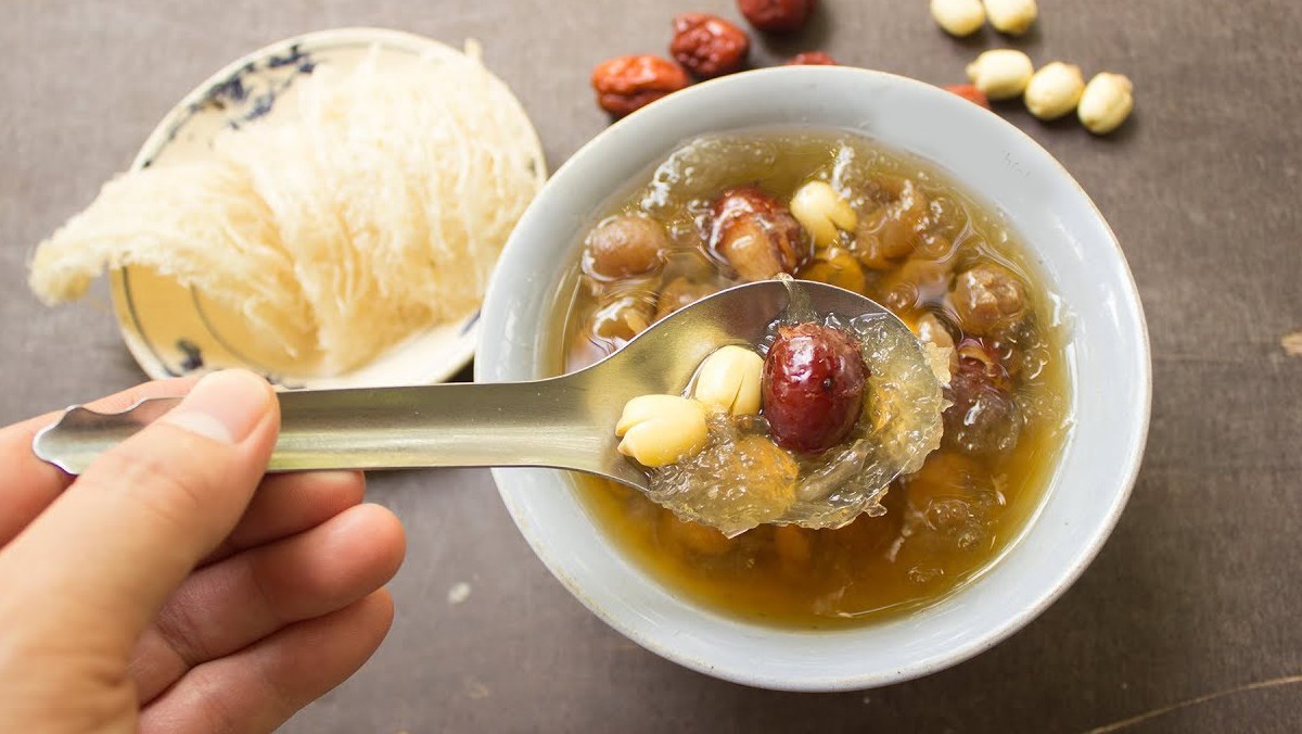 Những món ăn từ yến sào cao cấp thơm ngon
