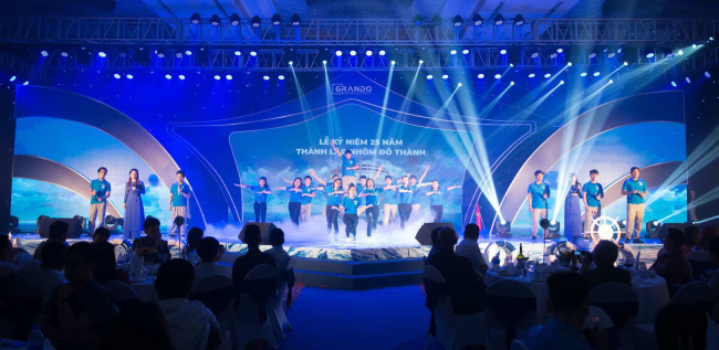 Top 10 địa chỉ cho thuê màn hình LED sân khấu sự kiện tại Hà Nội