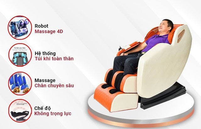 ghế massage tại Cà Mau 3
