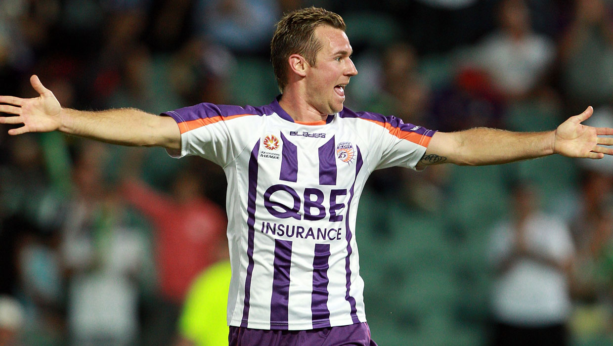 Shane Smeltz - a Glorious chapter in a stellar career - Perth Glory