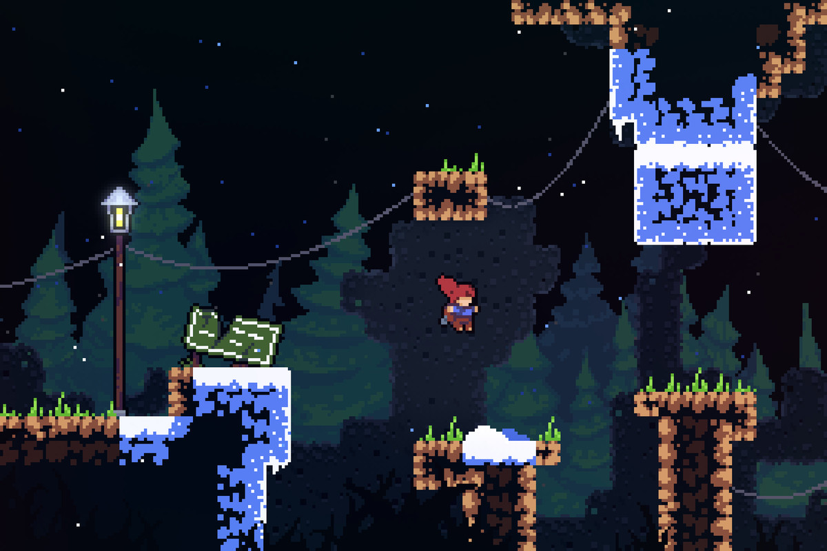 Celeste DLC won't be ready on its anniversary, will be free - Polygon