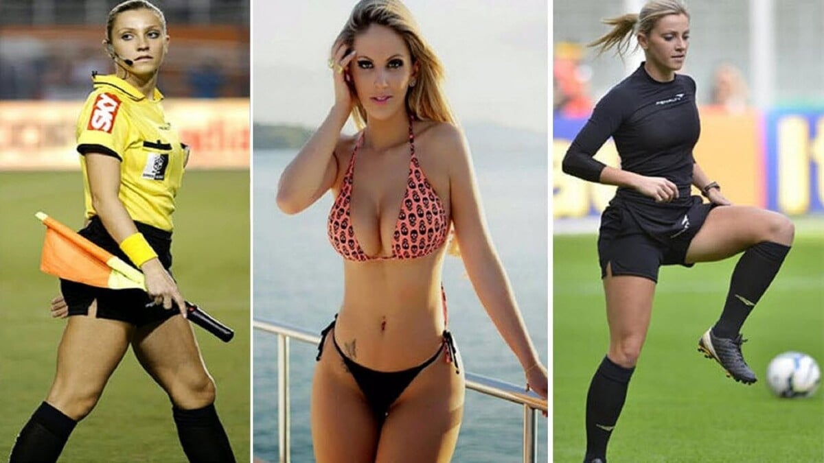 Who Is Fernanda Colombo Uliana - The Famous Brazilian Female Referee?
