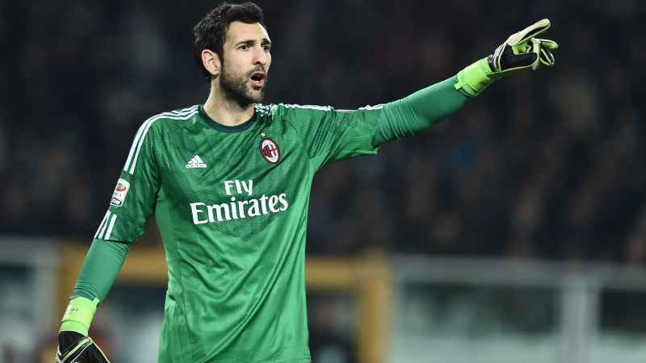 Diego López - AC Milan - Best Saves - 2015 HD - YouTube