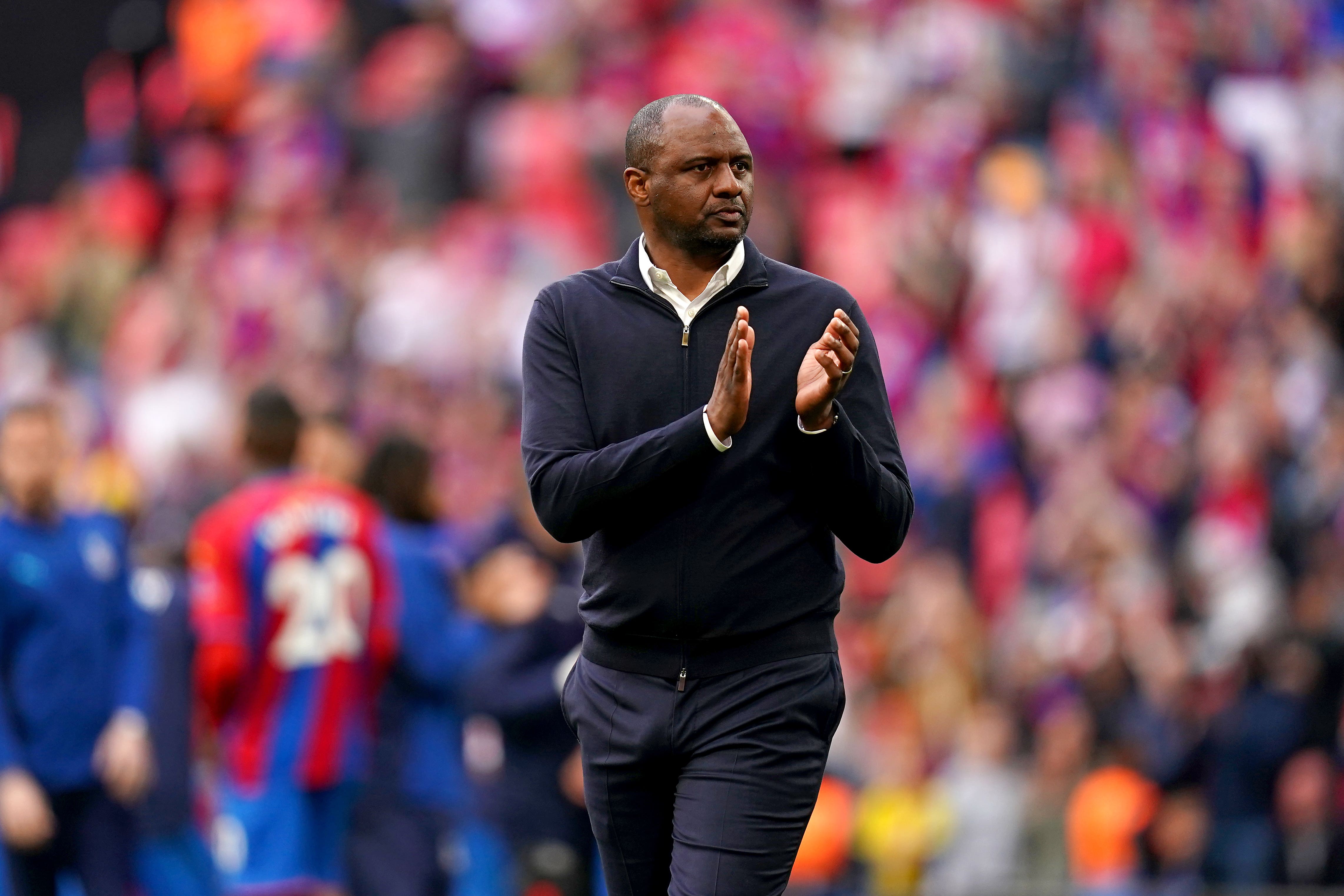 Crystal Palace in positive mood despite Patrick Vieira sacking – Steve Parish | The Independent