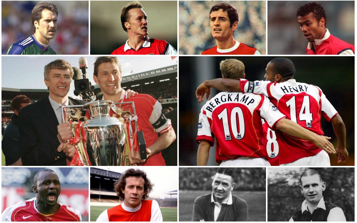 Arsenal players: Best 11 of all time