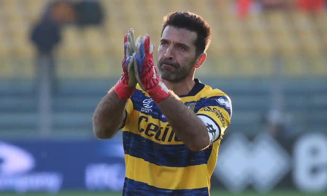 Buffon thi đấu đến năm 46 tuổi - VnExpress Thể thao