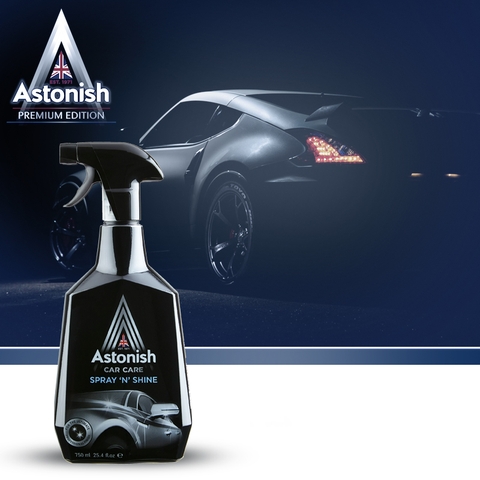 Bình xịt làm bóng sơn xe ô tô Astonish C1600 750ml Anh Quốc