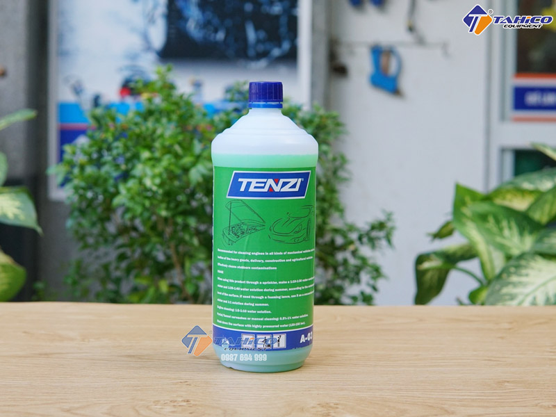 Dung dịch rửa xe không chạm Tenzi - Super Green Specjal 1 lít