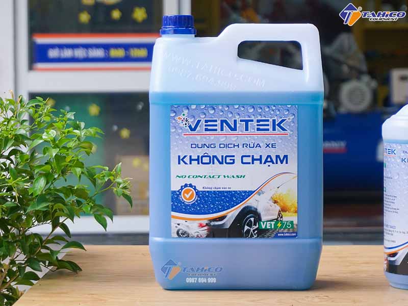 dung-dich-rua-xe-khong-cham-ventek-vet75-5-lit