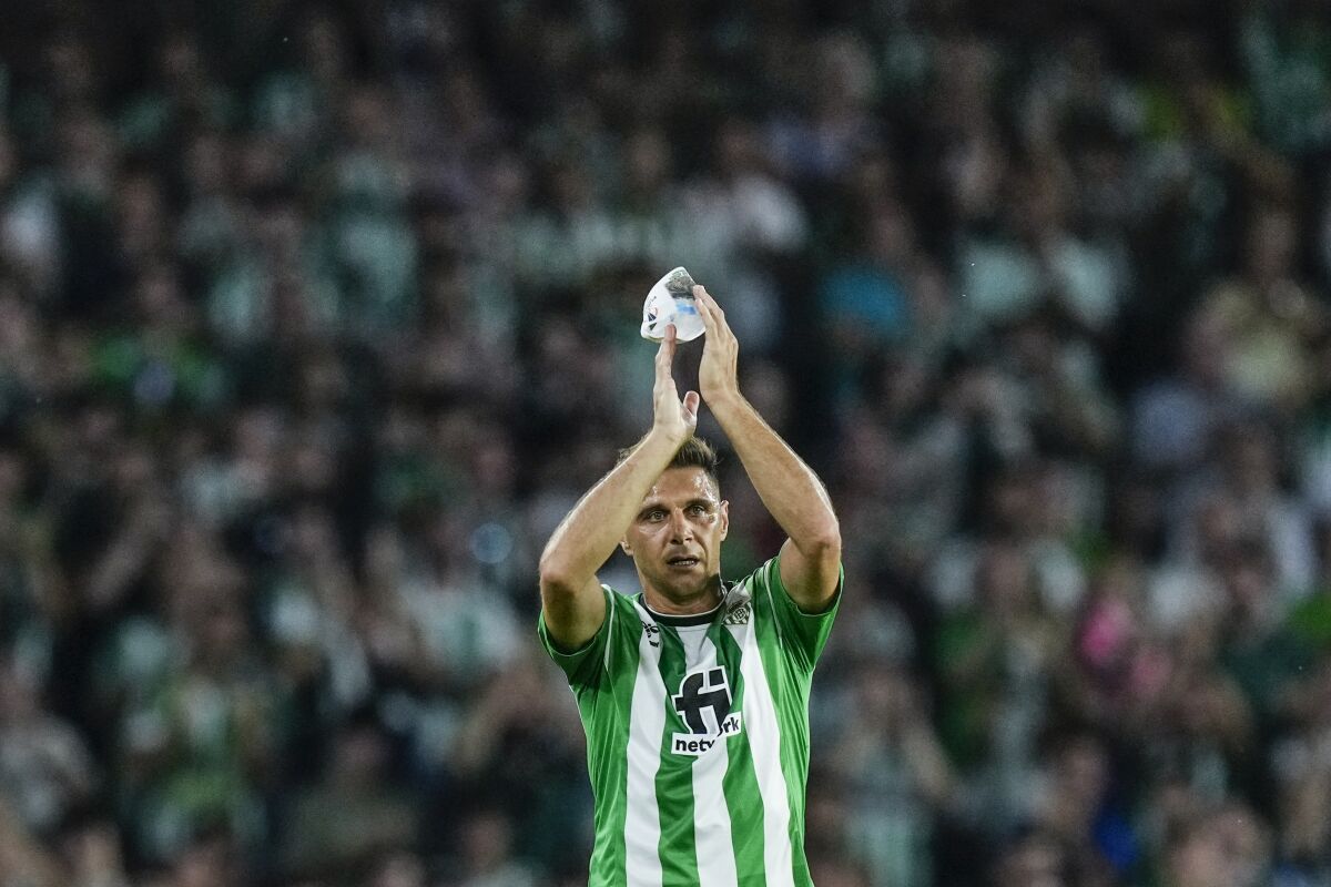 Charismatic Betis captain Joaquín Sánchez set to retire - The San Diego Union-Tribune