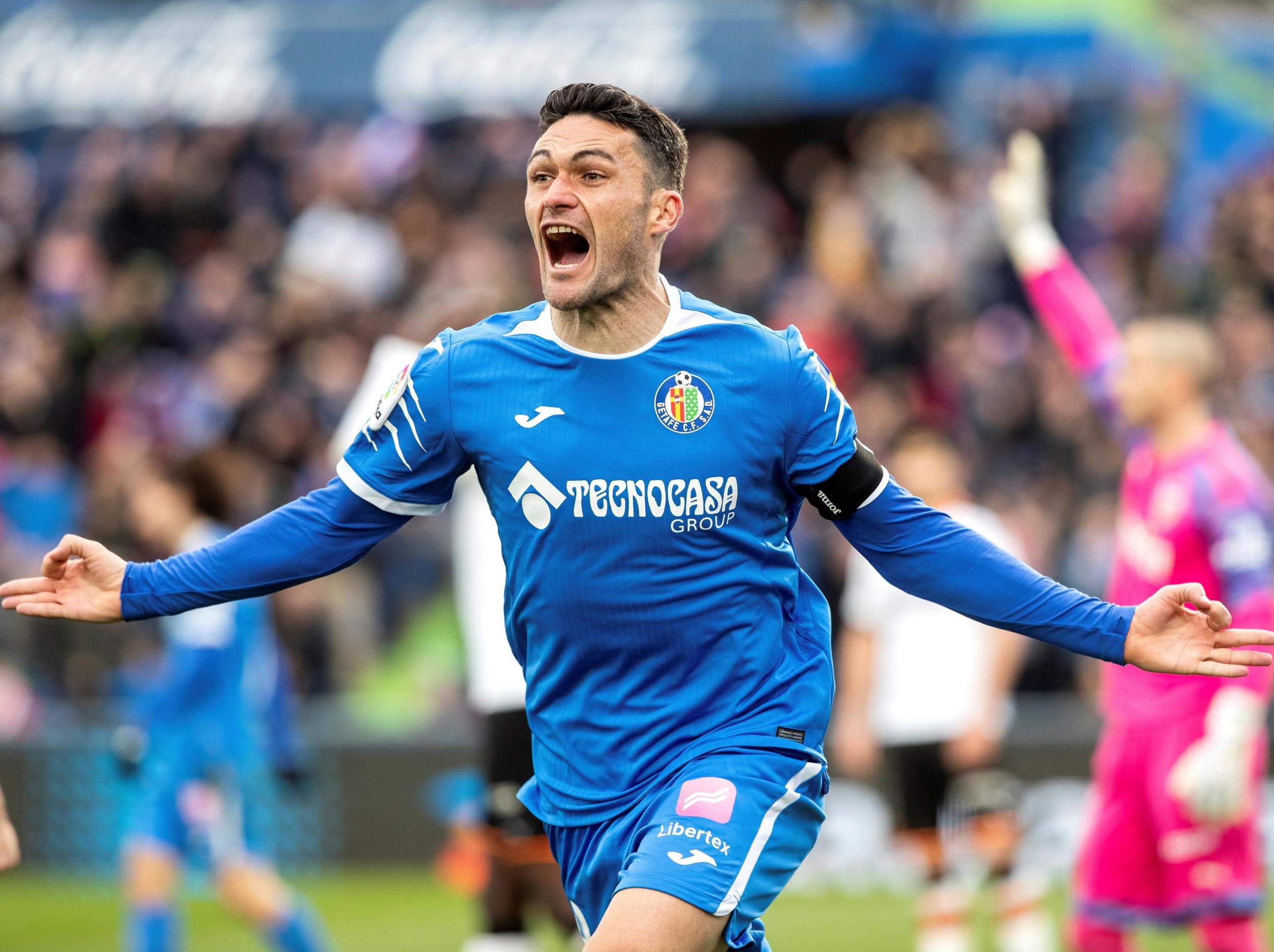 Player of the weekend: Getafe's Jorge Molina pips Lionel Messi and Emre Can | The Independent | The Independent