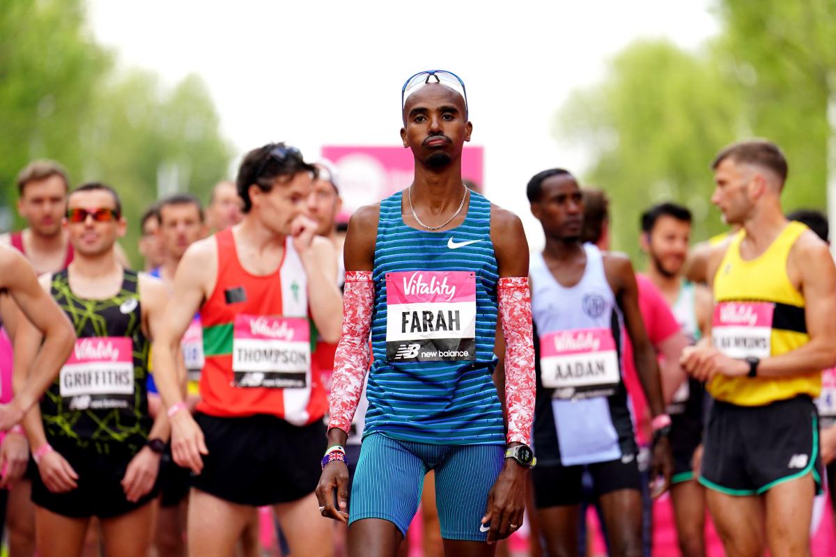 London Marathon: Kelvin Kiptum excited to compete with 'inspirational' Sir Mo Farah | PlanetSport