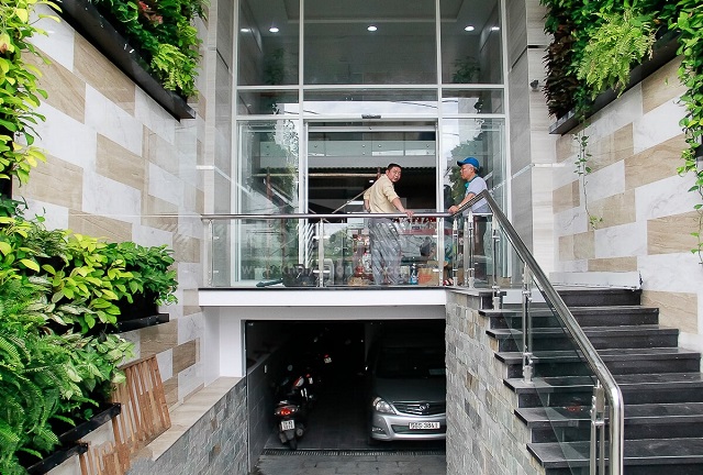 Hệ thống thoát nước cho tầng hầm