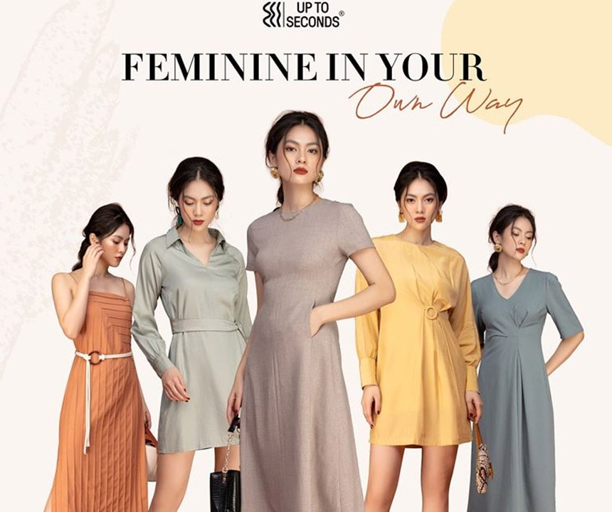 thương hiệu váy thiết kế