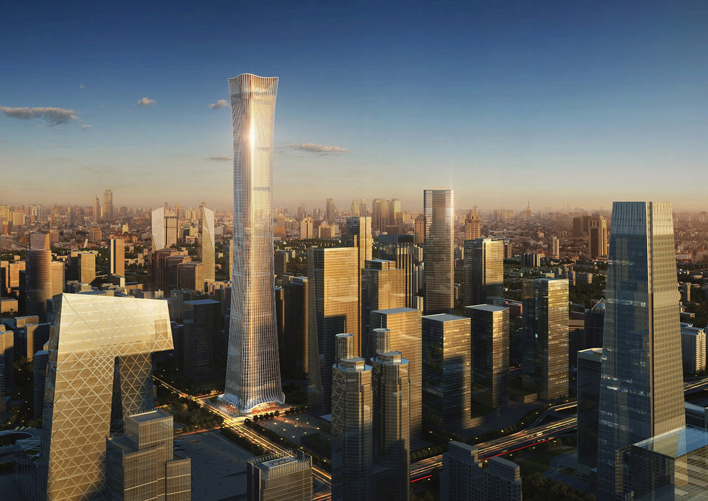 CITIC Investment delivers China Zun Tower in innovative factory setting - Geospatial World