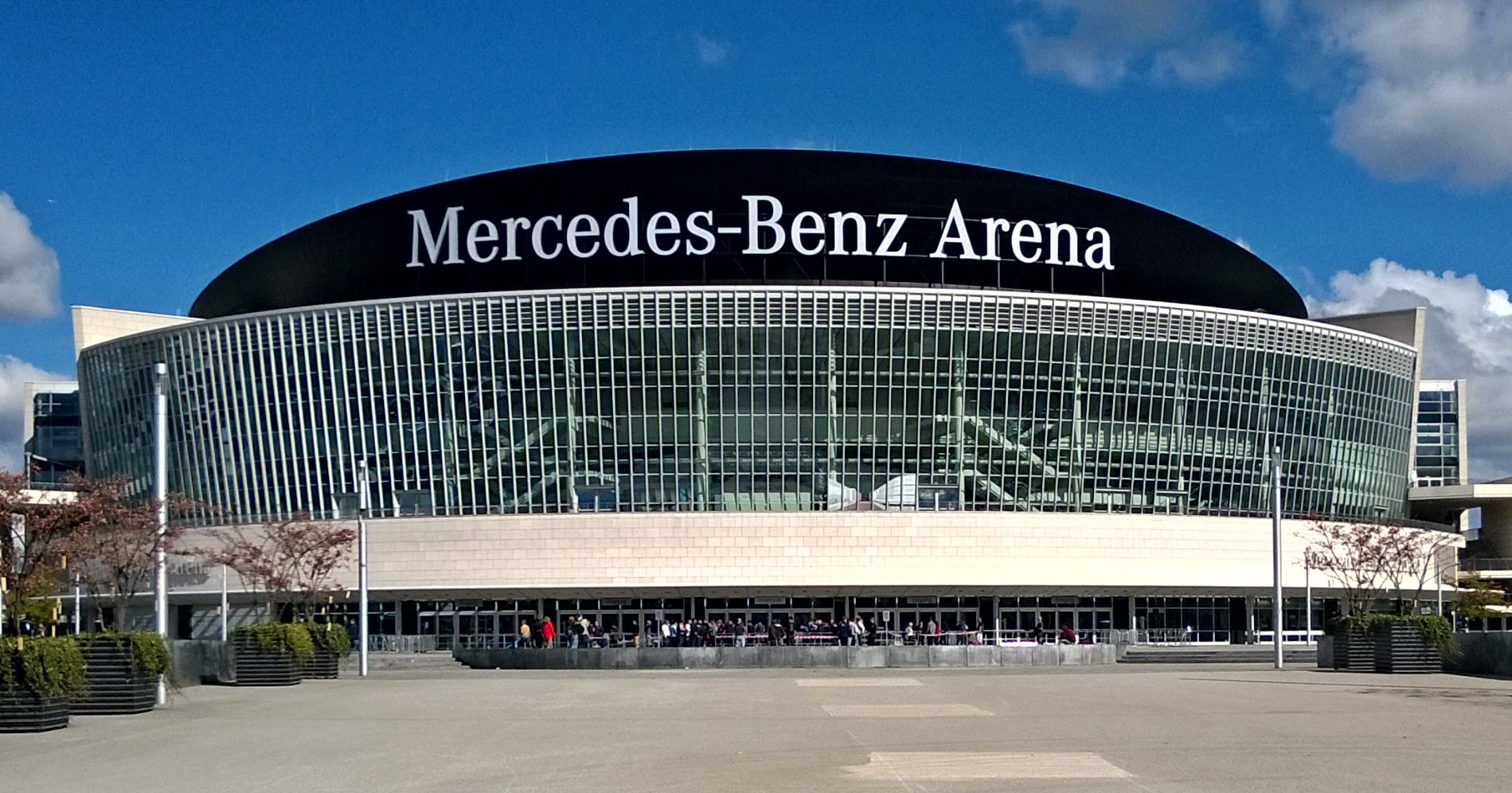 Mercedes-Benz Arena (Berlin) – Wikipedia tiếng Việt