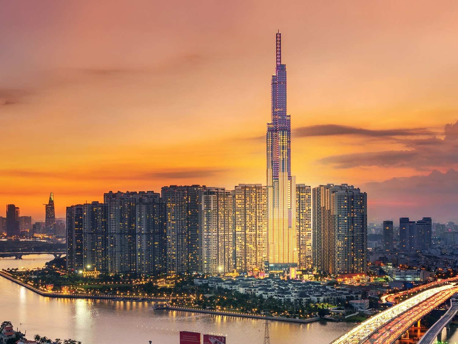 Tòa nhà cao nhất thế giới - Landmark 81