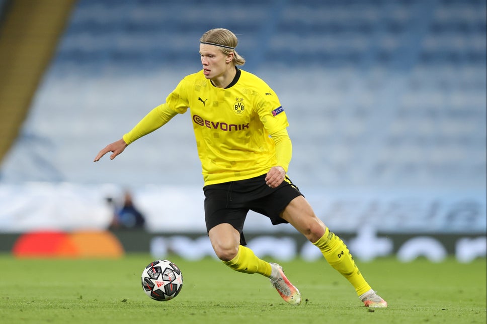 Erling Haaland: Chelsea and Manchester United target 'will remain a Borussia Dortmund player next season' | Evening Standard