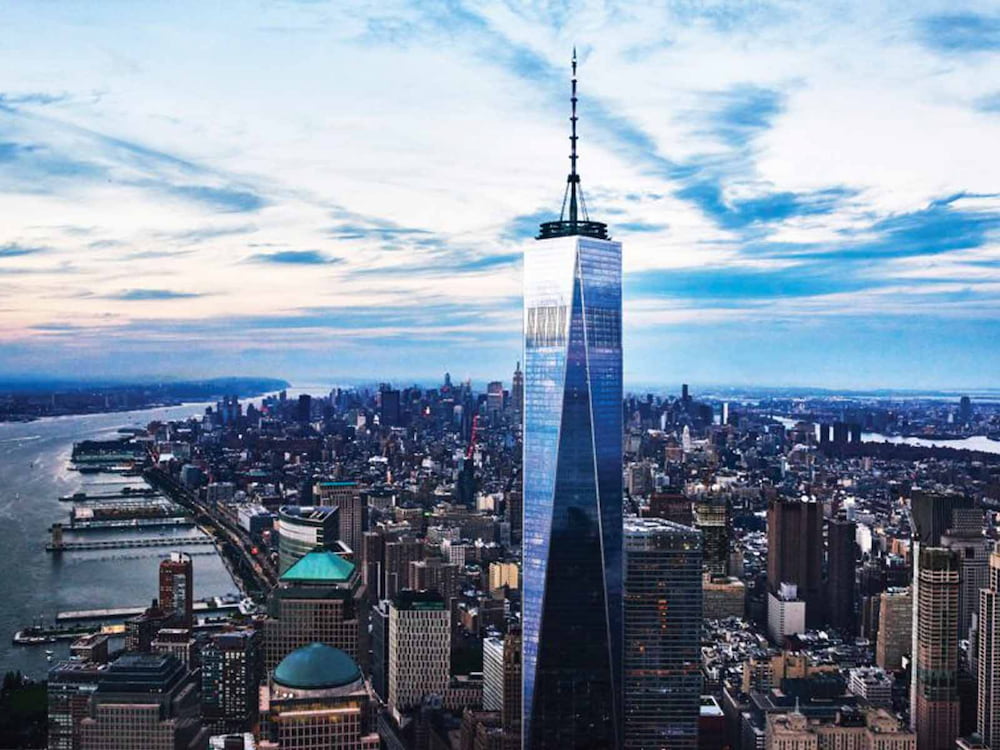 Tòa nhà cao nhất thế giới - 1 WTC (Mỹ)