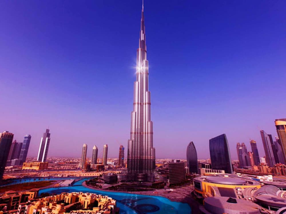 Tòa nhà cao nhất thế giới Burj Khalifa (Dubai)