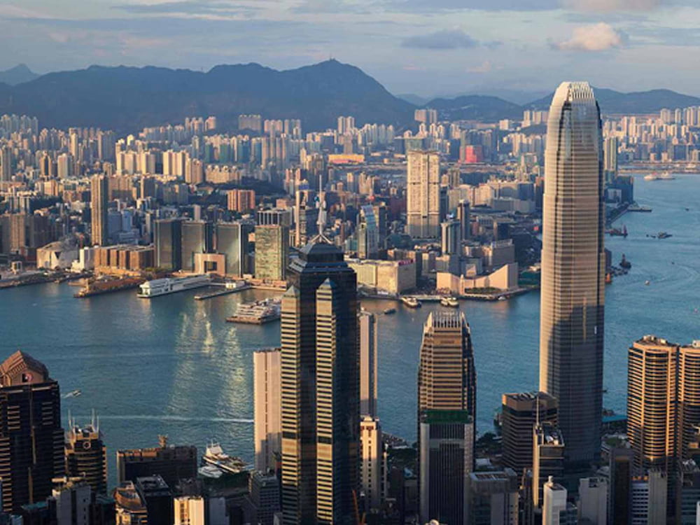 Tòa nhà cao nhất thế giới - Trung tâm Thương mại Quốc tế Hồng Kông