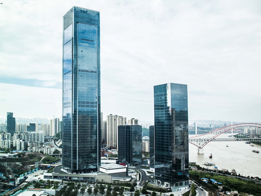 Tòa nhà cao nhất thế giới - Trường Sa IFC Tower T1 (Trung Quốc)