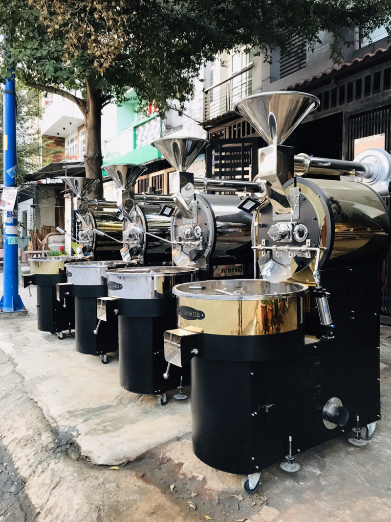 Công ty TNHH Cumming Coffee Roasters (FC Roasters)