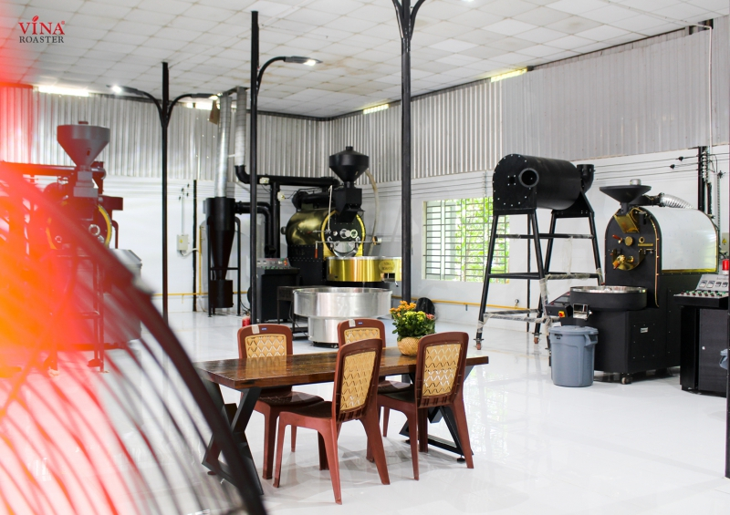 Công ty TNHH Sản Xuất Và Thương Mại Cà Phê Guotian (VINA ROASTER)