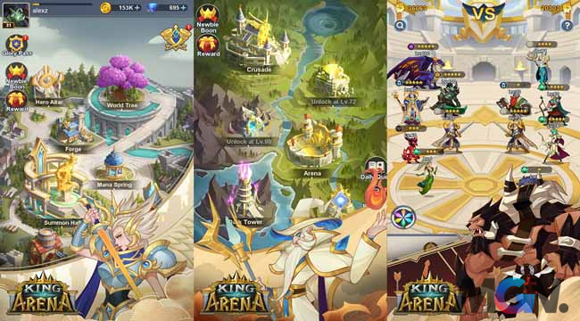 Top 15+ Game RPG nhàn rỗi hay nhất 2022 được game thủ yêu thích