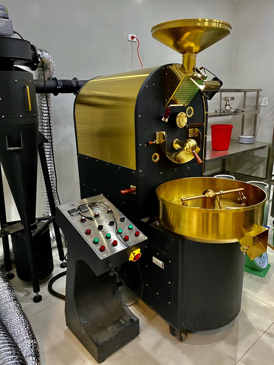 Khám phá các loại máy rang cà phê - USS - Coffee Roasters