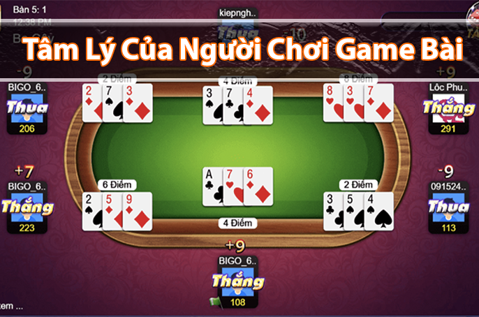 [Bật mí] Tâm lý mà người chơi game bài phải có