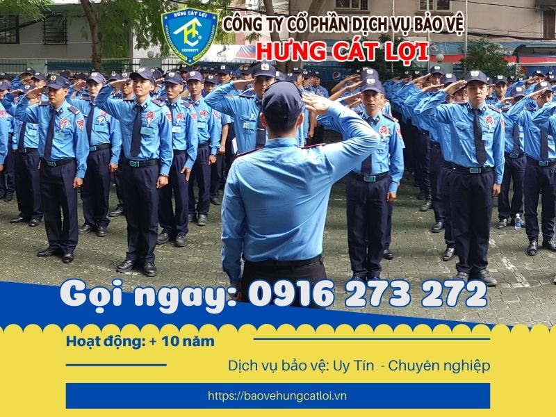 công ty bảo vệ Hưng Cát Lợi