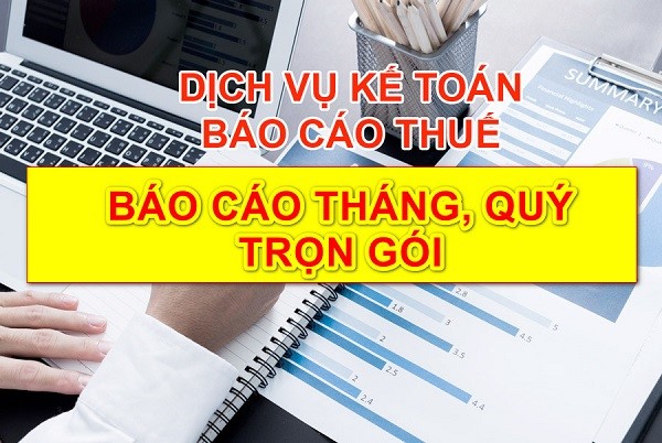 dich vu bao cao thue tron goi 1 - DỊCH VỤ KẾ TOÁN THUẾ TRỌN GÓI - BÁO CÁO THUẾ