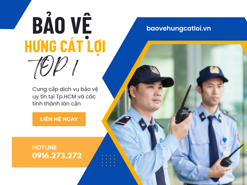 thuê bảo vệ trực tết