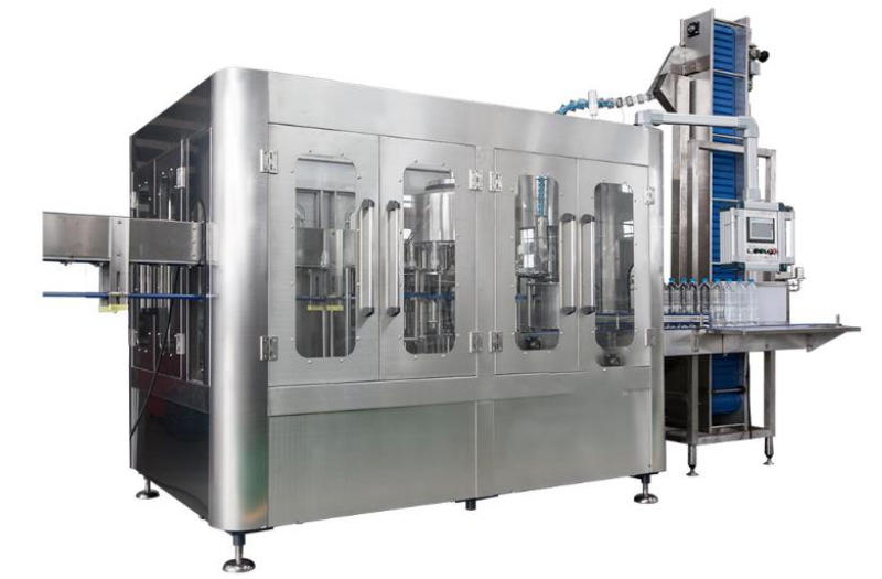 Khám phá cấu tạo và nguyên lý hoạt động của các loại máy chiết rót hiện nay