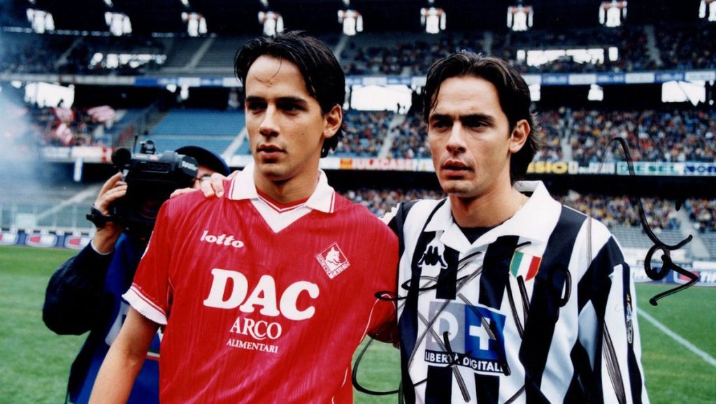 Tiểu sử của Simone Inzaghi - Footbalium